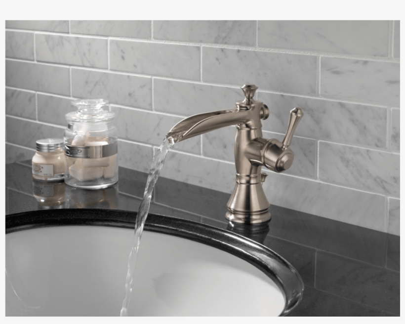 Delta 598lf Rbmpu Venetian Bronze Cassidy Single Hole - Tap, transparent png