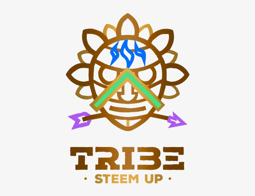 I Recently Held A Design Contest To Create A New @tribesteemup - Portable Network Graphics, transparent png