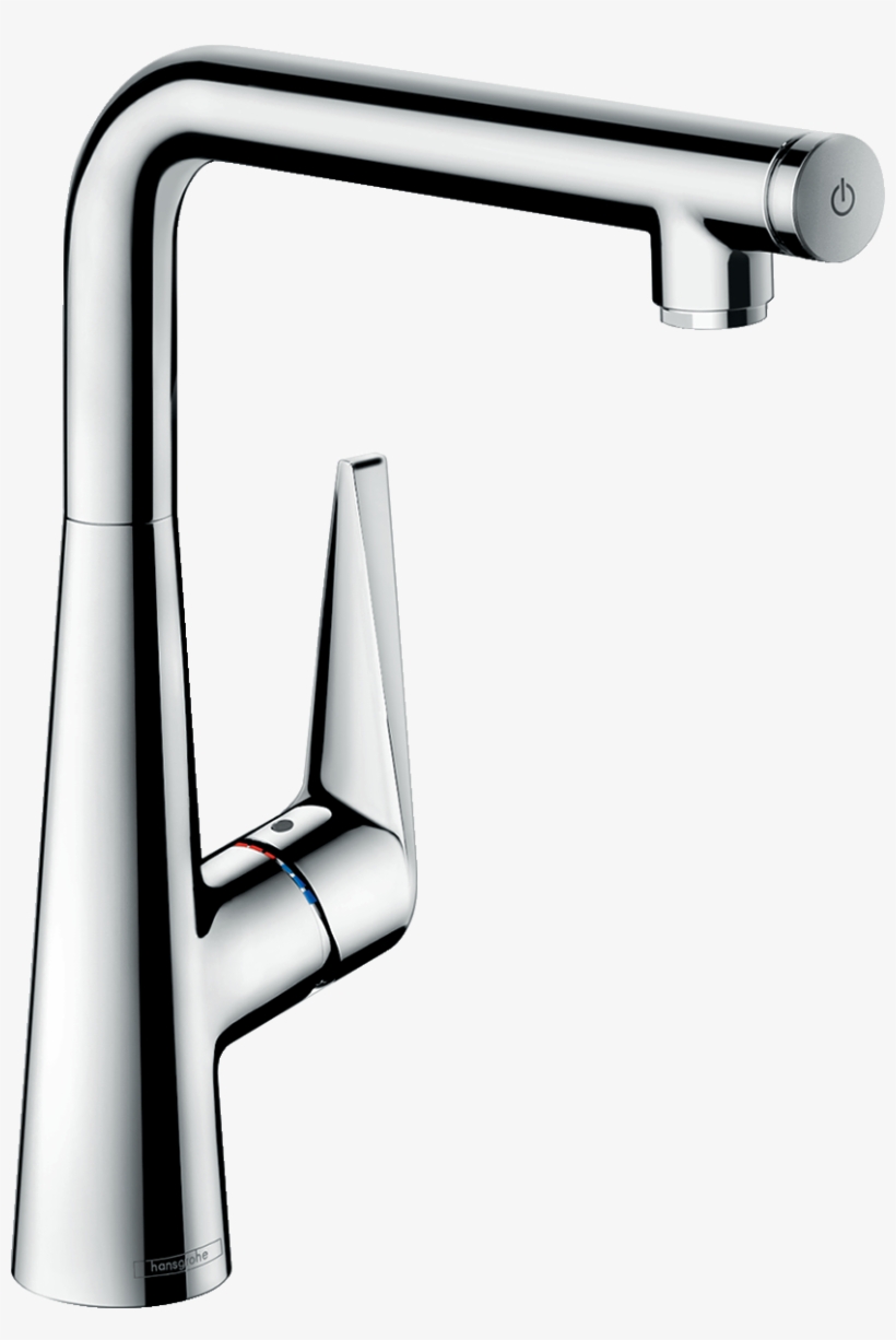 All Kitchen Taps With Select Technology - Hansgrohe Kitchen Mixer Talis S 200 Extendable Spout, transparent png
