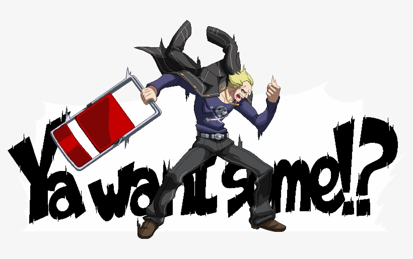 P4arena Kanji 5b - Kanji You Want Some, transparent png