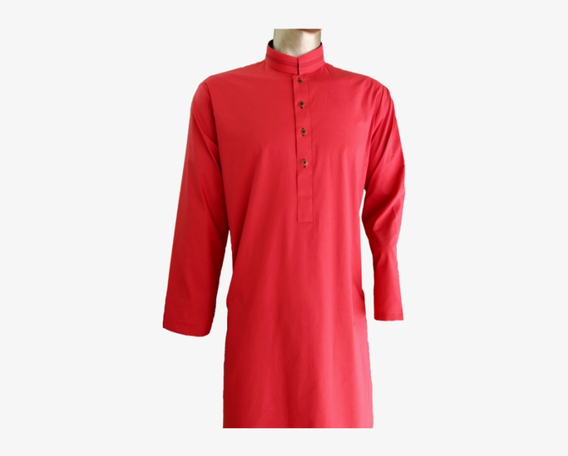 Maroon Denim Cotton Stuff Kurta - Kurta Images Transparent Background, transparent png