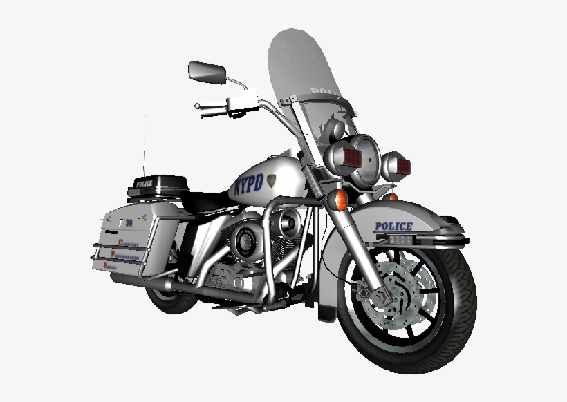 Harley Davidson Flh Police - Harley Davidson 1200 Police, transparent png