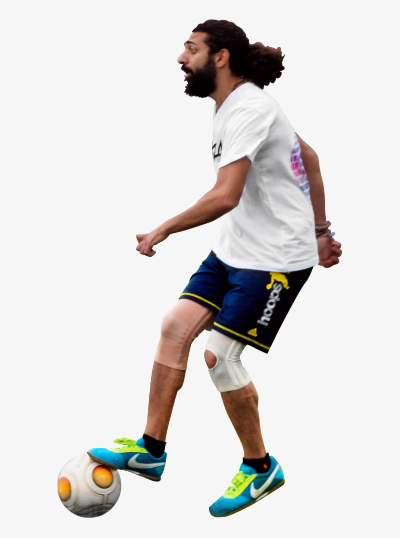 Playing In A Soccer Tournament Png Image - People Playing Soccer Png, transparent png