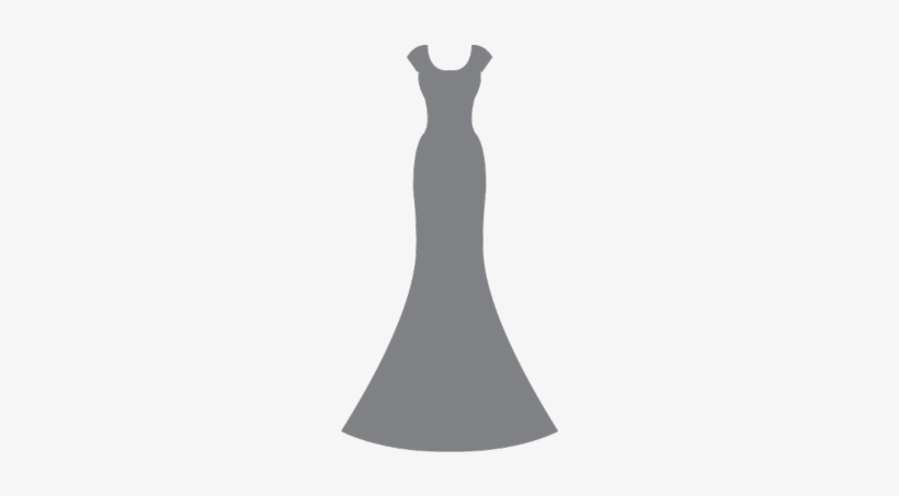 Fit Flare Mermaid - Gown, transparent png