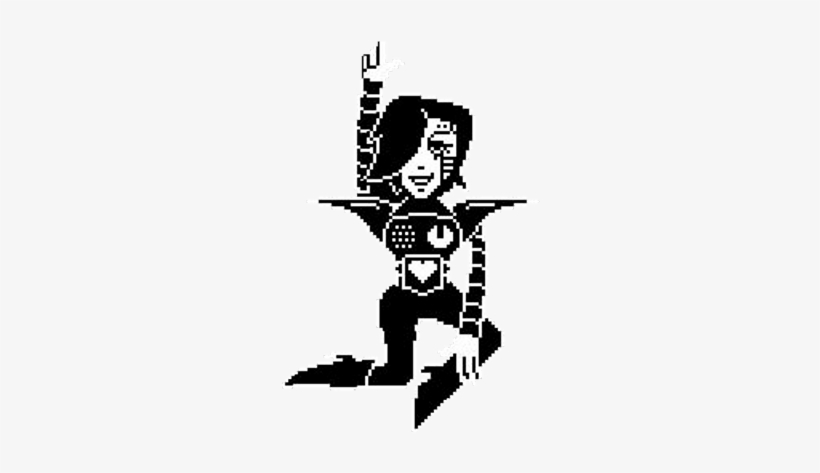 Mettaton Undertale - Transparent Undertale, transparent png