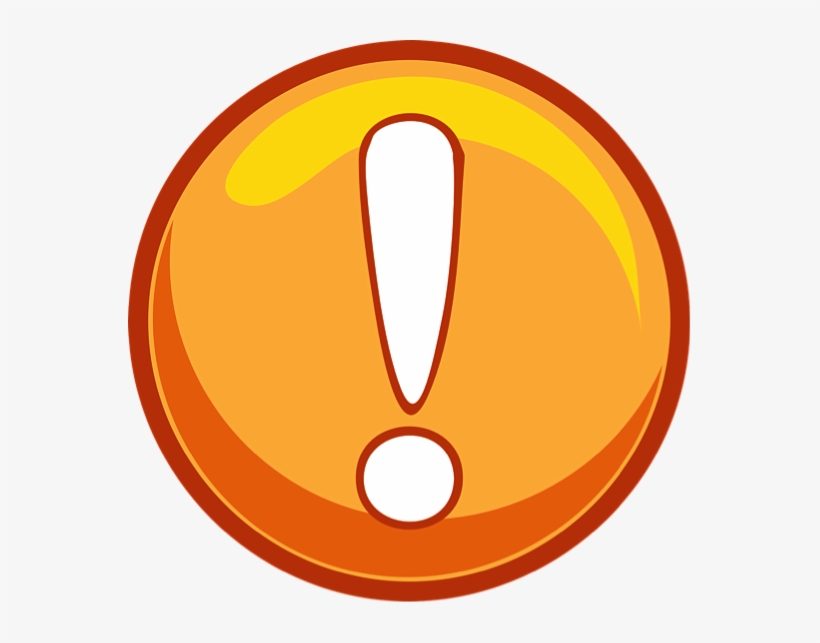 Exclamation Mark, transparent png