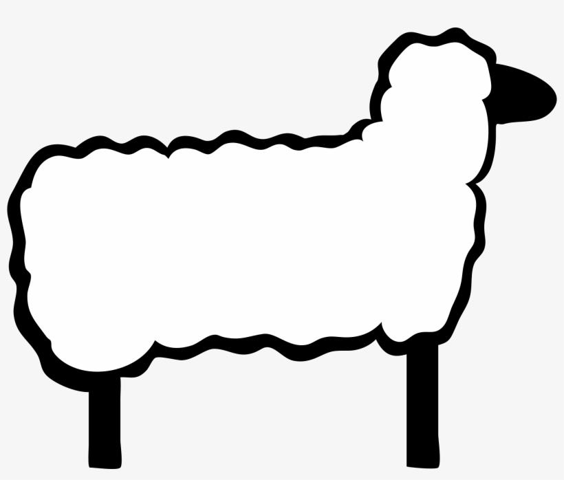 Sheep Clipart - Sheep Clip Art, transparent png
