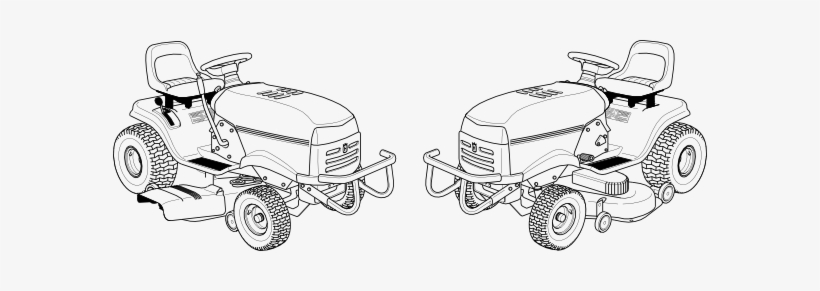 Lawn Mower Svg Clip Arts 594 X 211 Px, transparent png