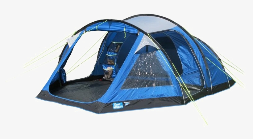 Camping Tent Png Picture - Kampa Mersea 4 Tent 2018, transparent png
