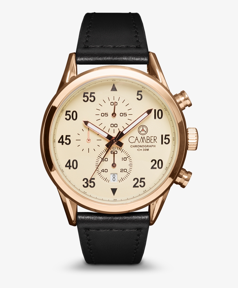 Camber Watch & Cufflink Download Black Black Cuff1 - Patek Philippe 5940r, transparent png
