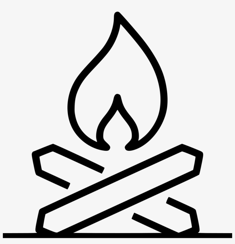 Campfire Comments - Icon, transparent png