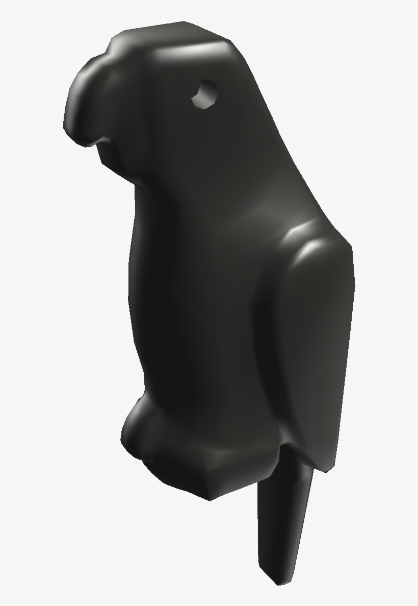 Black Parrot - Handgun Holster, transparent png