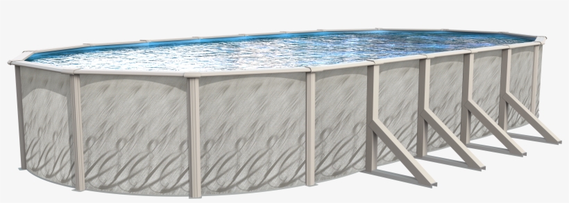 Meadows Oval Swimming Pools, 52" Wall - Above Ground Pool, transparent png