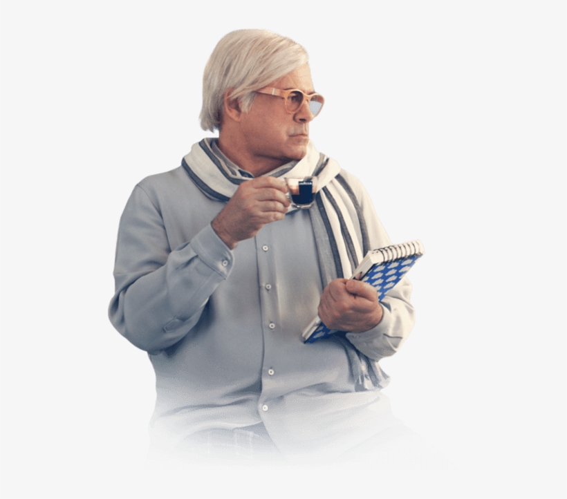 When Advertising Makes History - Lavazza Crozza, transparent png