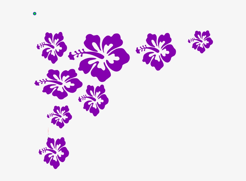 Hibiscus Flower Color Clip Art At Clker - Hibiscus Clip Art, transparent png