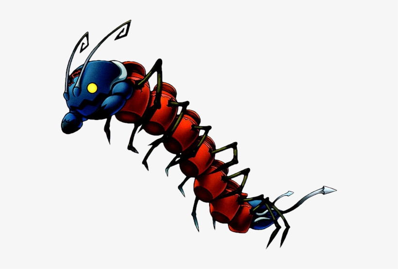 Pot Centipede - Kingdom Hearts Pot Centipede, transparent png