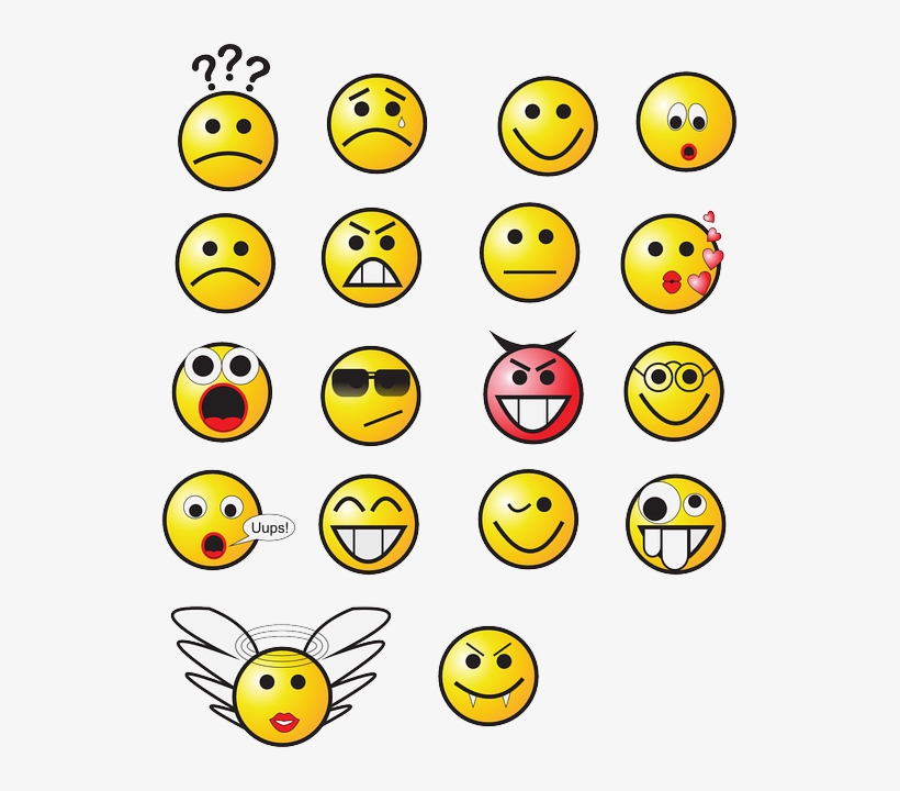 Smiley, transparent png