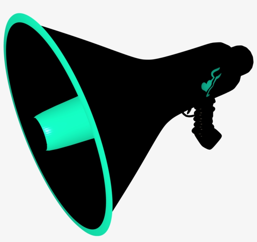 Megaphone - Png - Love Is War Logo, transparent png