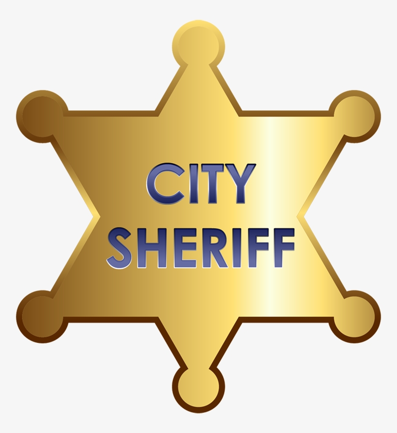 Complete Kids Police Badge Better For Free Template - Badge, transparent png