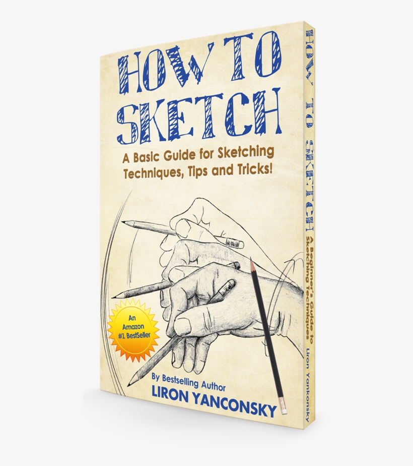 Get Great Stuff - Sketch: A Beginner's Guide To Sketching Techniques,, transparent png