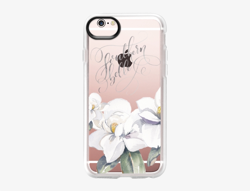 Casetify Iphone 7 Classic Grip Case - Poinsettia, transparent png