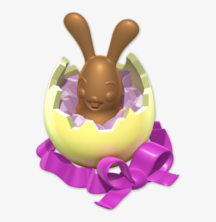 Chocolate Bunny, transparent png