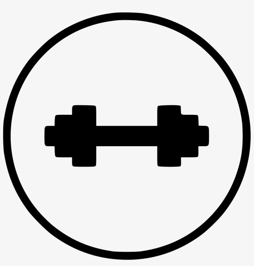 Barbell Dumbbell Dumbell Fitness Gym Weight Weightlifting - Gym Icon, transparent png