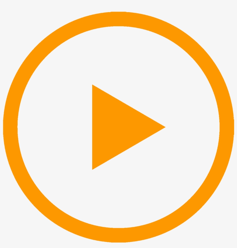 Video Player Icon Png - Circle, transparent png