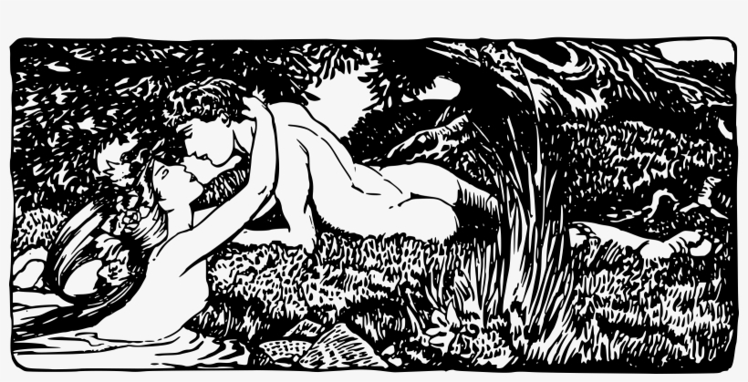 This Free Icons Png Design Of Two Lovers, transparent png