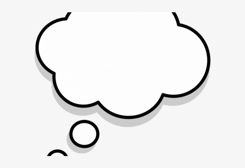 Thought Bubble Png Transparent Images - Portable Network Graphics, transparent png