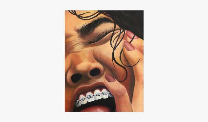 Thumb - Self-portrait, transparent png