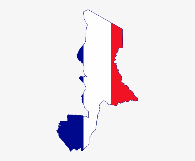 Flag Map Of French Equatorial Africa Flag Of French Equatorial Africa