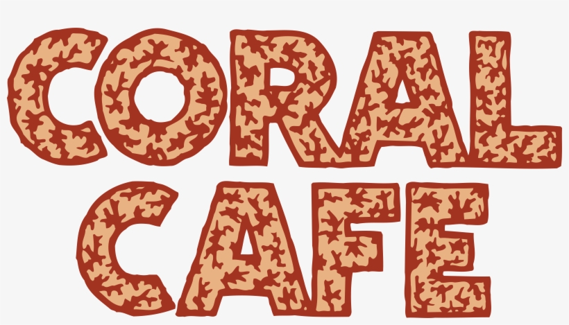 Coral Logo Png Transparent - Cafe, transparent png
