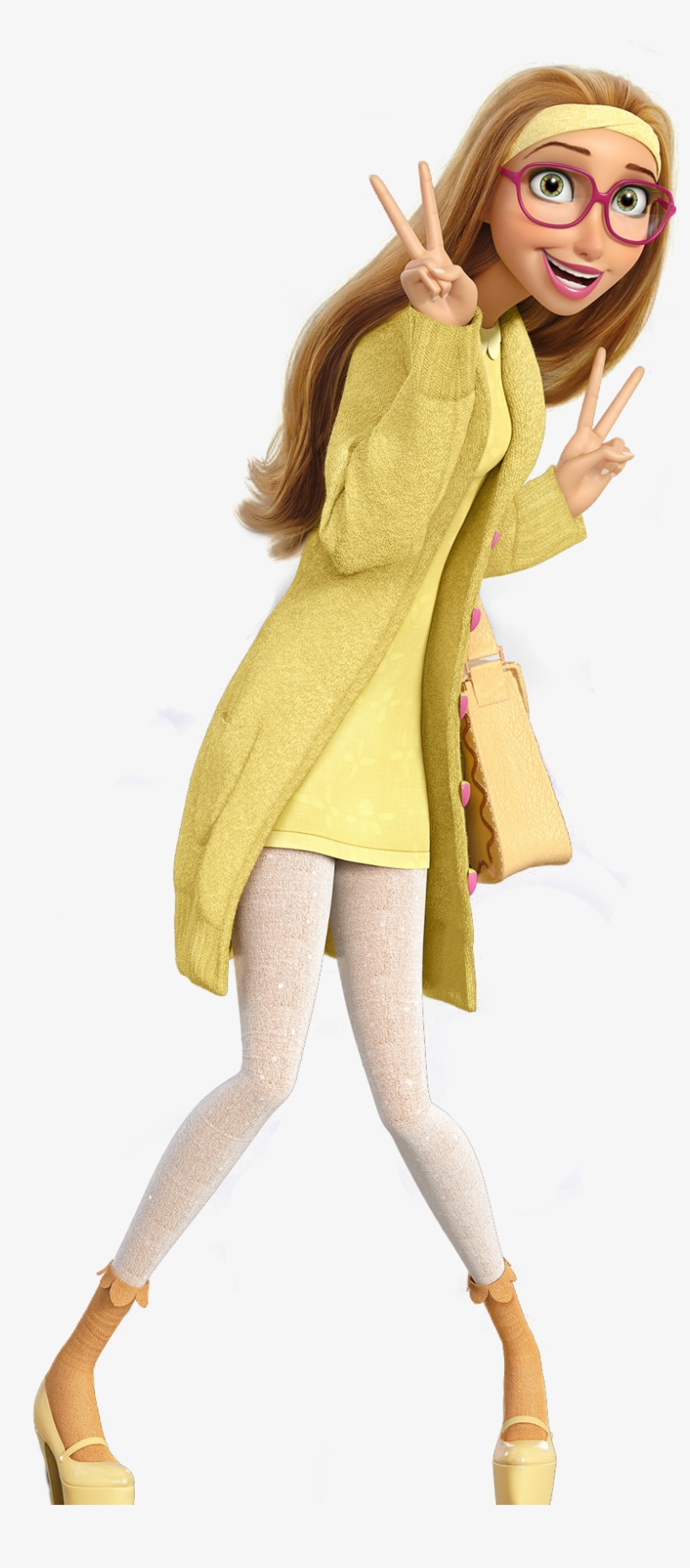 Honey Lemon - Big Hero 6 Disney Honey Lemon, transparent png