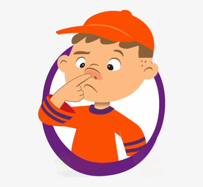 Picking Your Jokingart Com Picking Your Nose Clipart 522x678 PNG