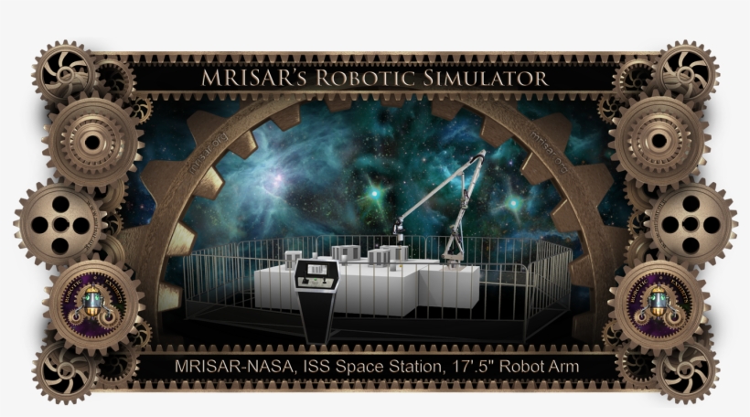 Simulator Space Robotics For Nasa - Robotics, transparent png
