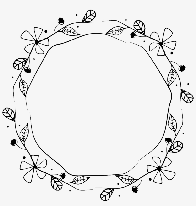 Hand Painted Double Layer Small Floral Free Buckle - Kids Thank You Cards, transparent png