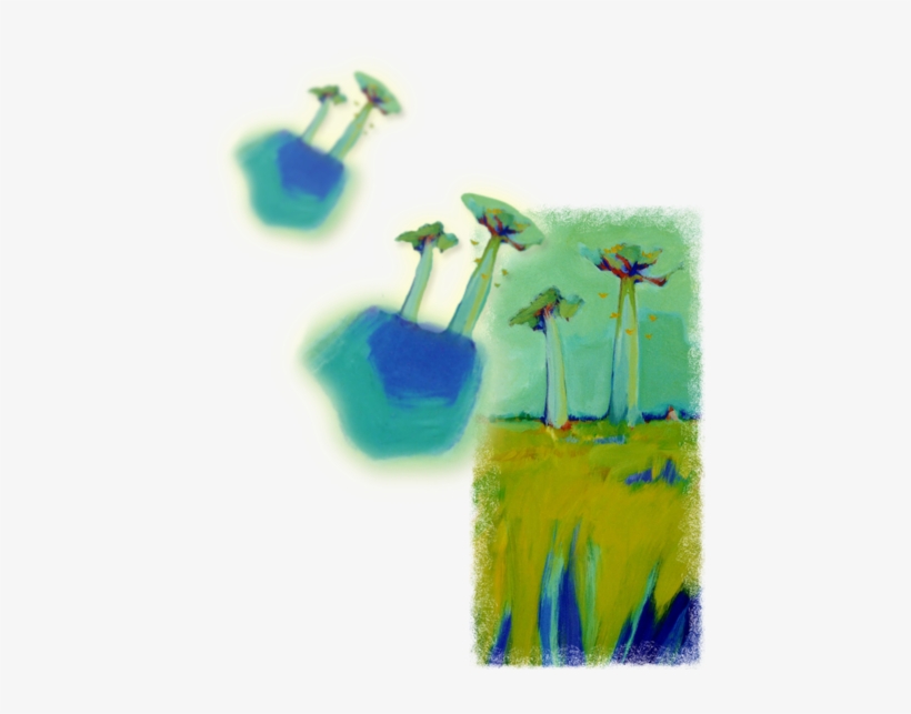 Click Here To Discover Legends About Baobabs - Child Art, transparent png