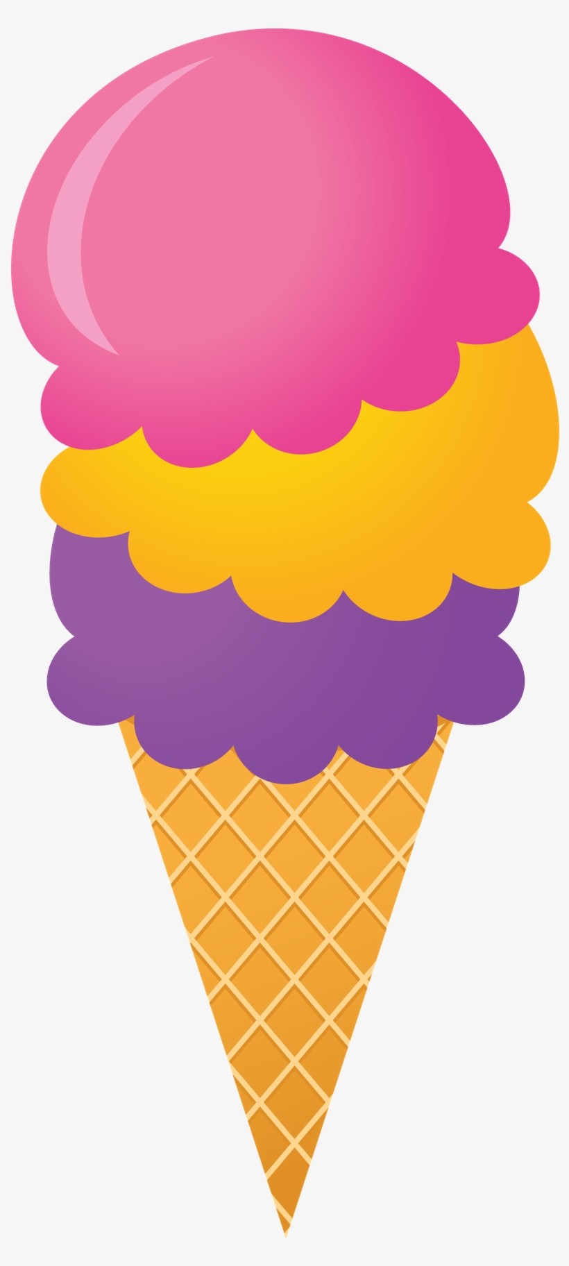 Clipart Ice Cream Cone, transparent png