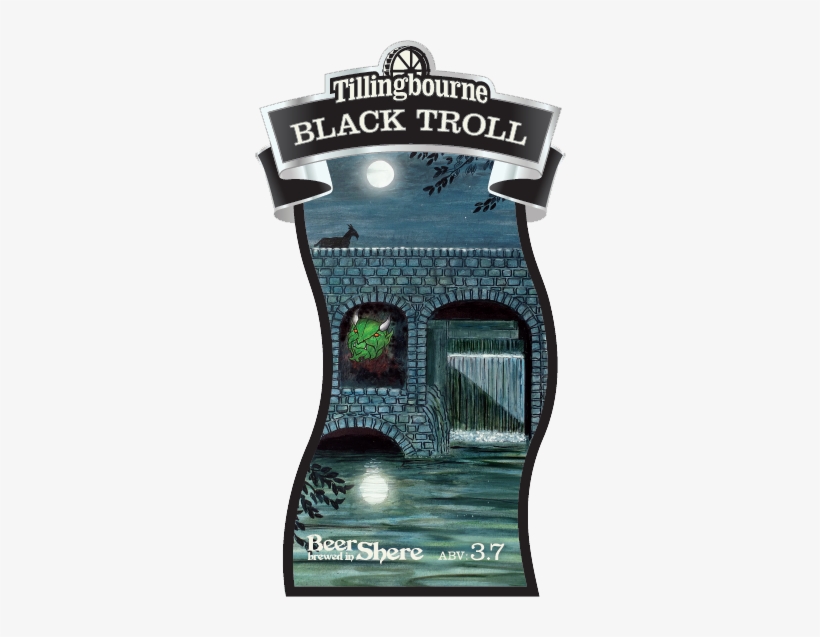 Black Troll Abv - Sock, transparent png