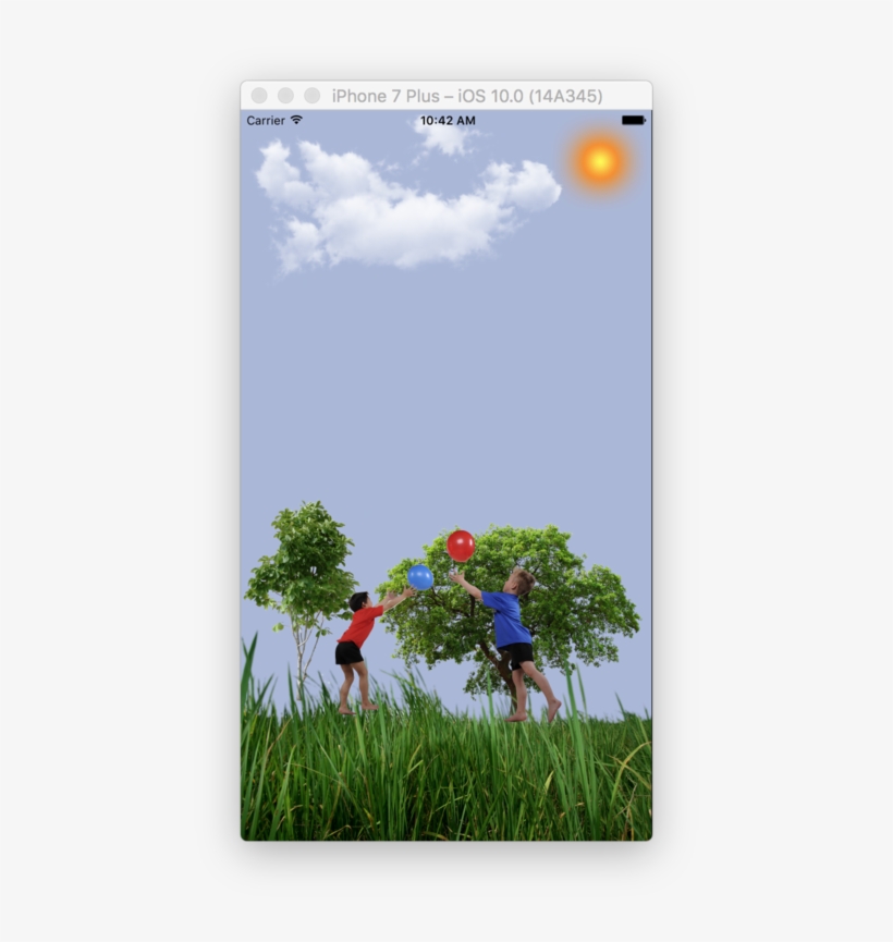 Here It Is Now On An Iphone - Áreas Protegidas, transparent png