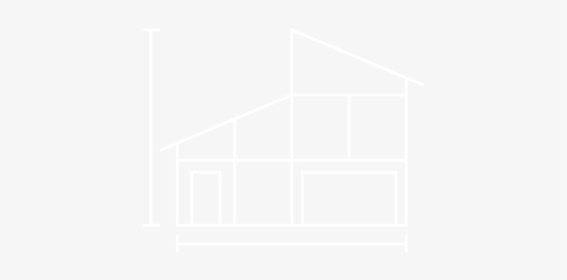 Custom House Icon - Crowne Plaza White Logo, transparent png