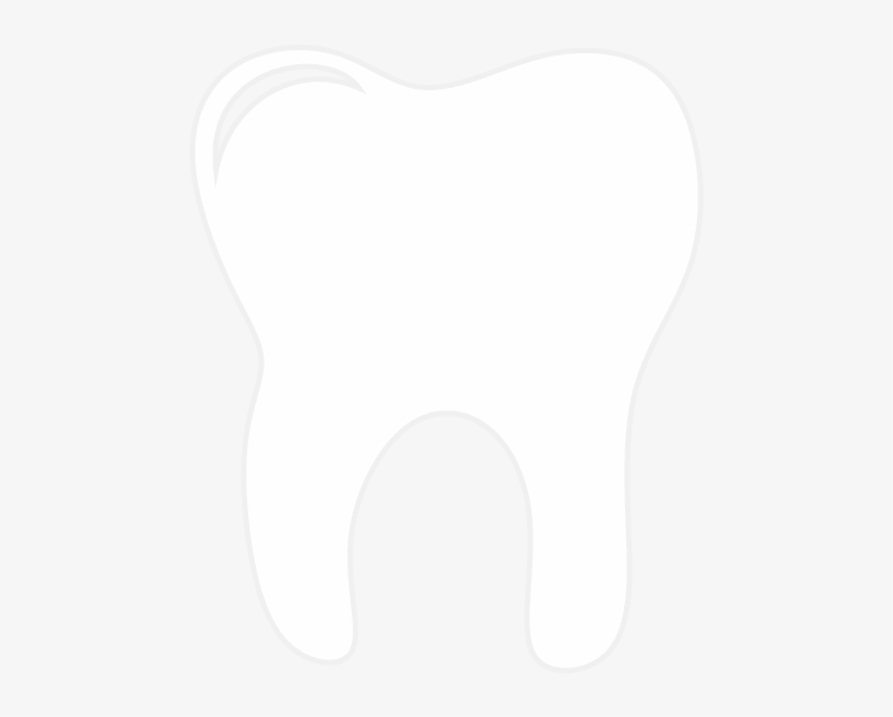 Crowns And Bridges - Tooth White Icon Png, transparent png