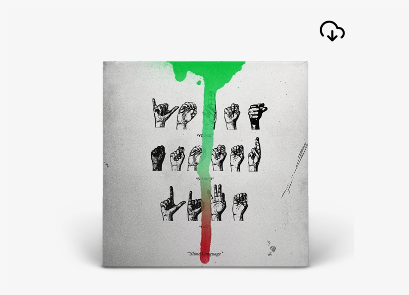 Slime Language Digital Album - Slime Language, transparent png