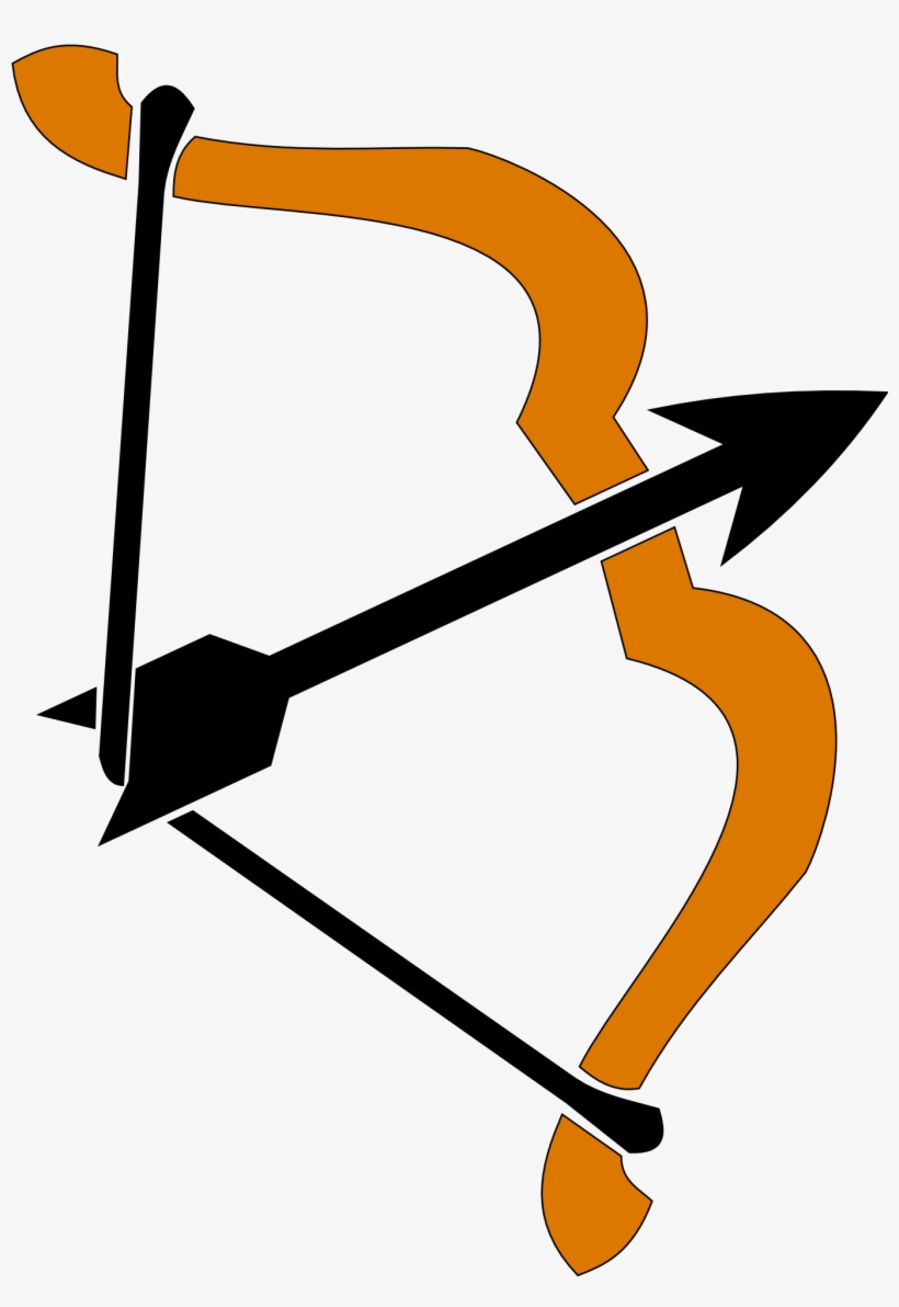 Bow Arrow Png Transparent Image Bow And Arrow Png 1467x10 Png Download Pngkit