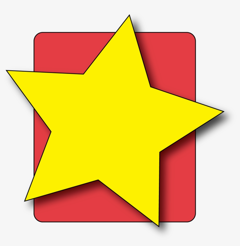 Gold Star Medal Clipart Fundamentalist - Hollywood Walk Of Fame, transparent png