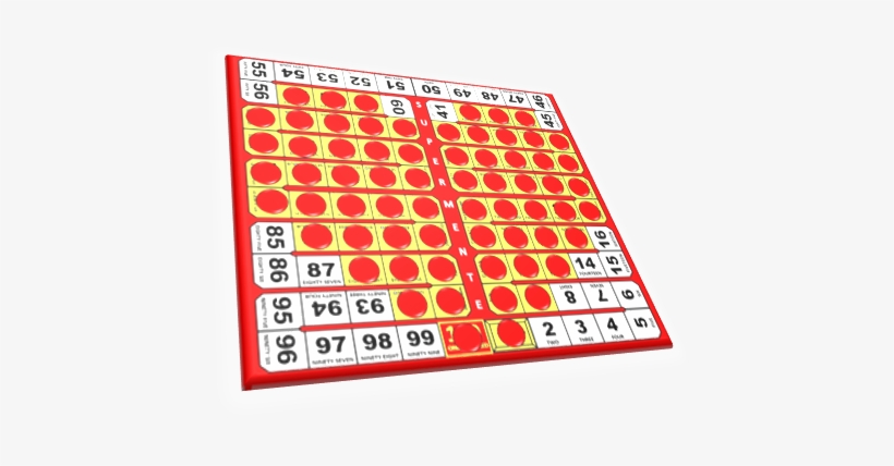 Tablero Del Juego De Mesa Supermente Corazon - Tabletop Game, transparent png