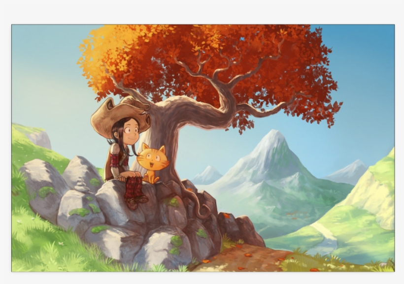 Pepper&carrot 'the Rendezvous' Poster - Pepper Carrot, transparent png