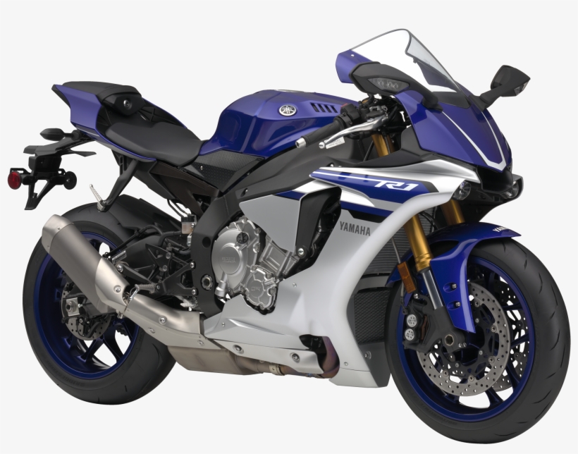 Yamaha Motorcycle Transparent Image - Yamaha R1 2018, transparent png