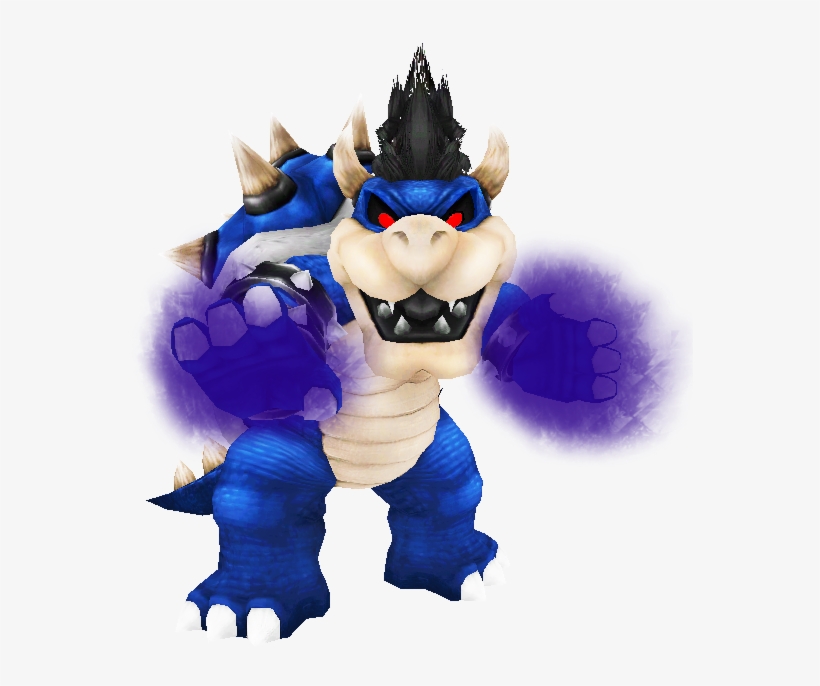 Dark Bowser Png - Bowser Dry Bowser Dark Bowser Giga Bowser, transparent png
